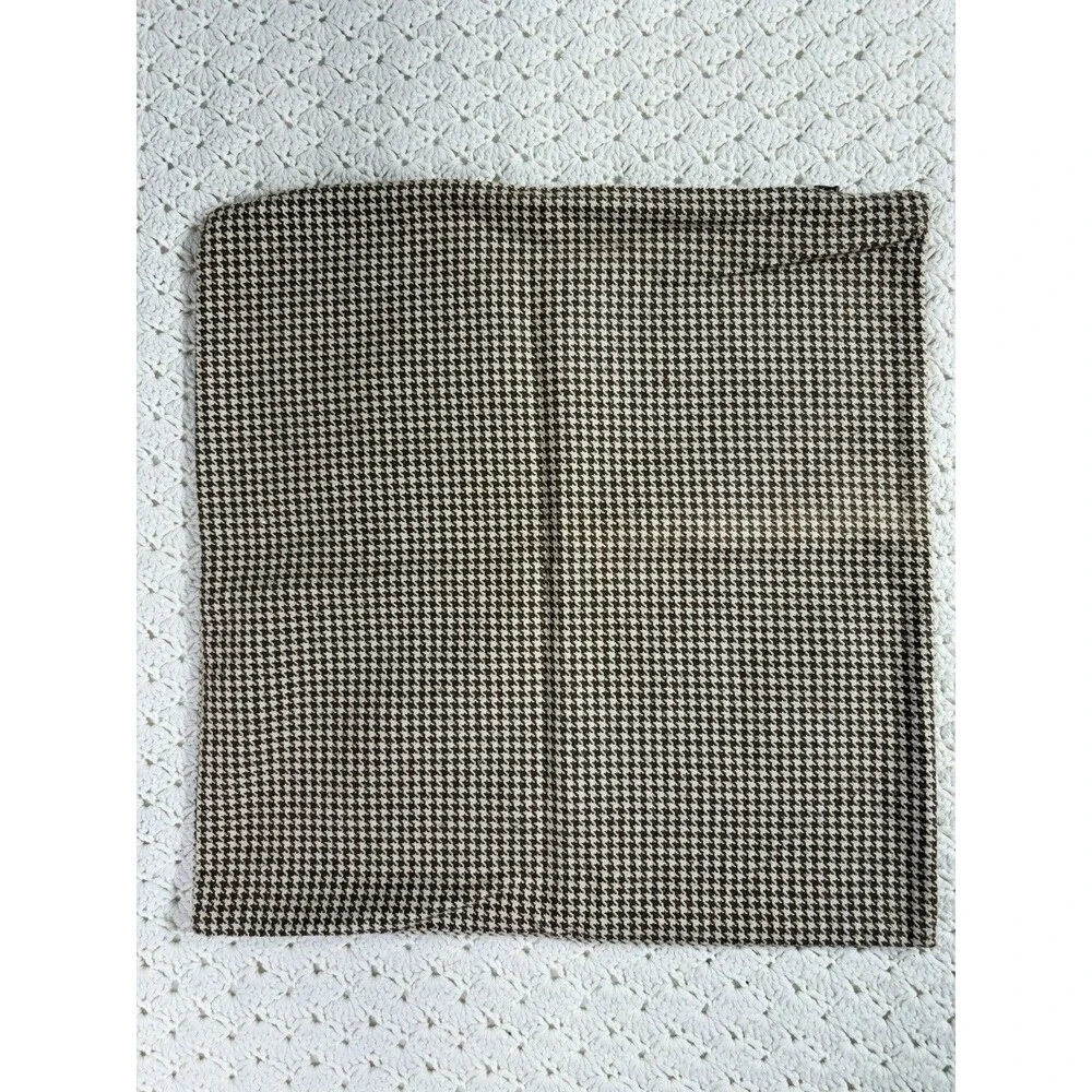 Unbranded vintage houndstooth